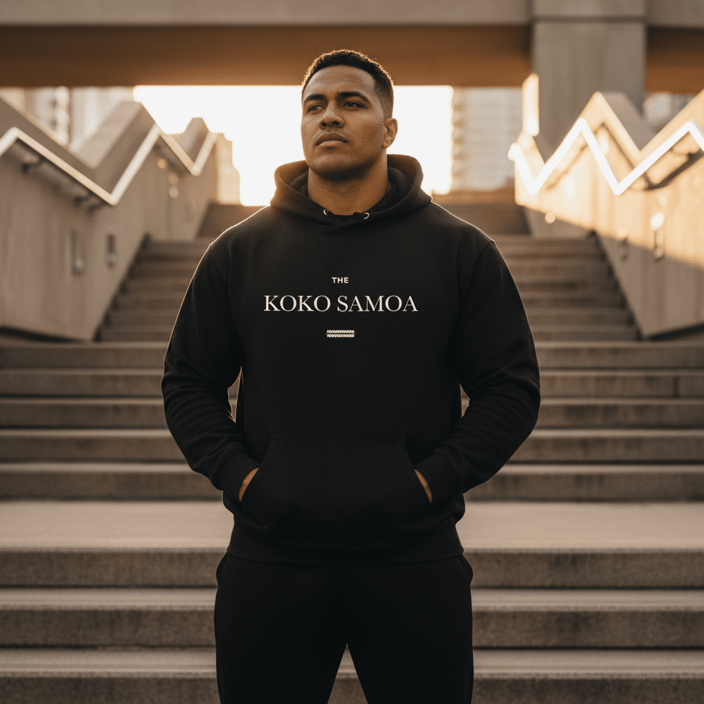 The Classic hoodie, The Koko Samoa