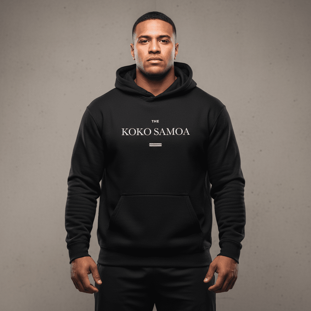 The Classic hoodie, The Koko Samoa