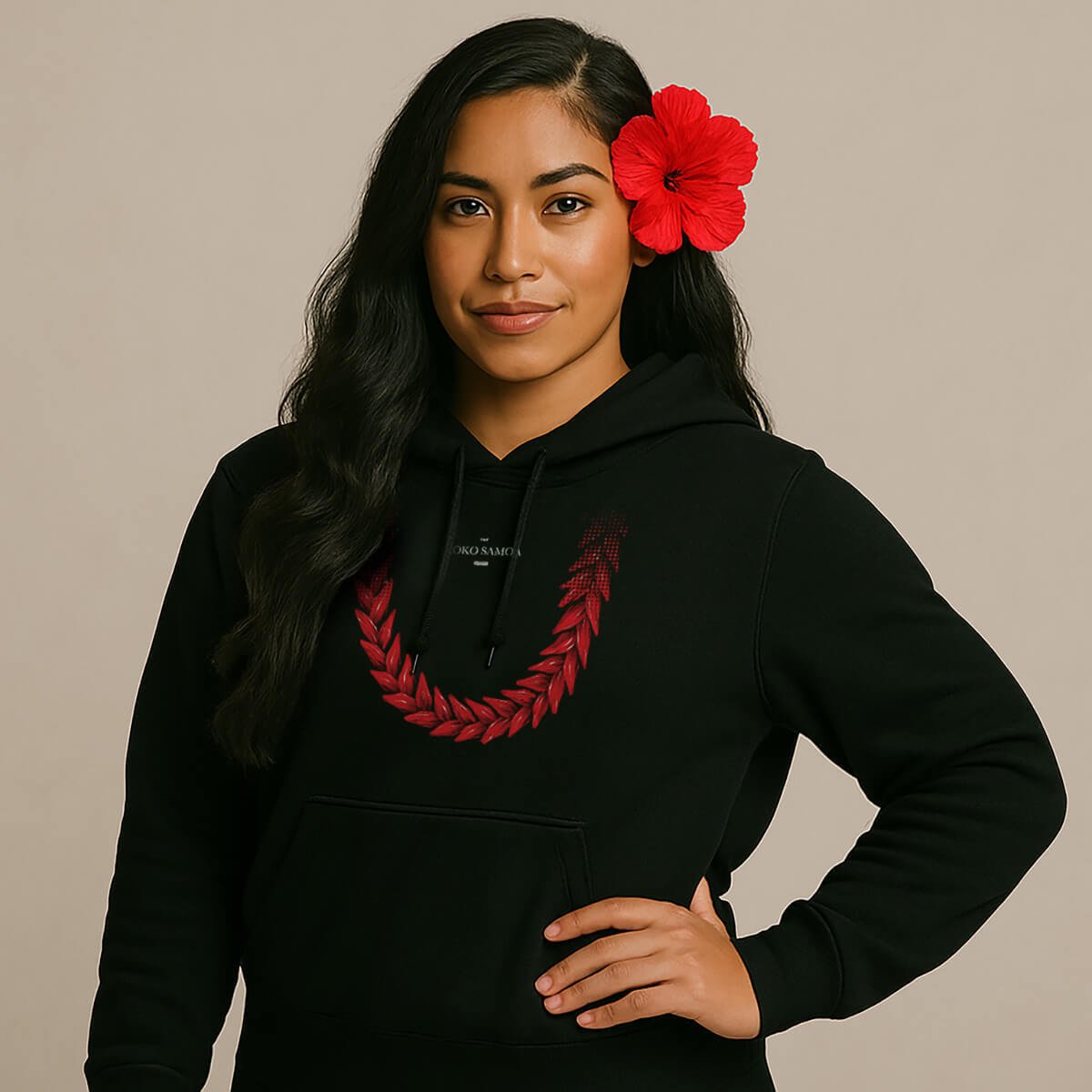 Ula Fala hoodie, The Koko Samoa