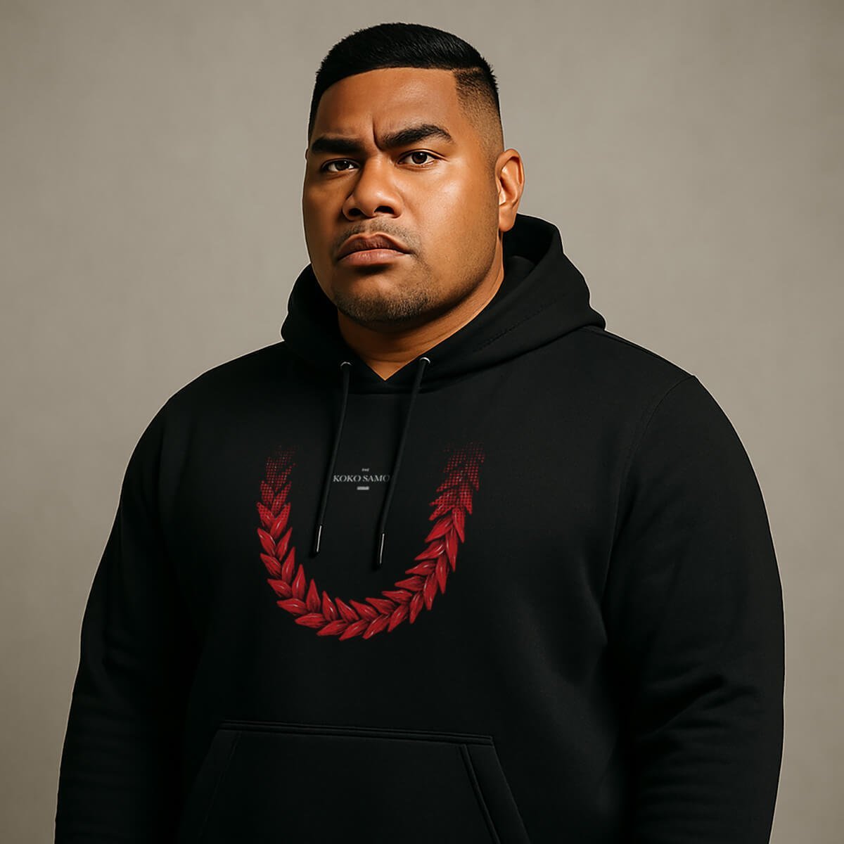 Ula Fala hoodie, The Koko Samoa