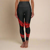IslandFlex High - Waisted Leggings - Ula Fala - AU/NZ/USA - The Koko Samoa