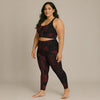 IslandFlex Leggings - Elei Red - AU/NZ/USA - The Koko Samoa