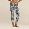IslandFlex Leggings - Elei Steel - AU/NZ/USA - The Koko Samoa