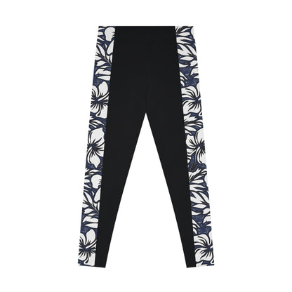 IslandFlex Leggings - Falefa Breeze - AU/NZ/USA - The Koko Samoa