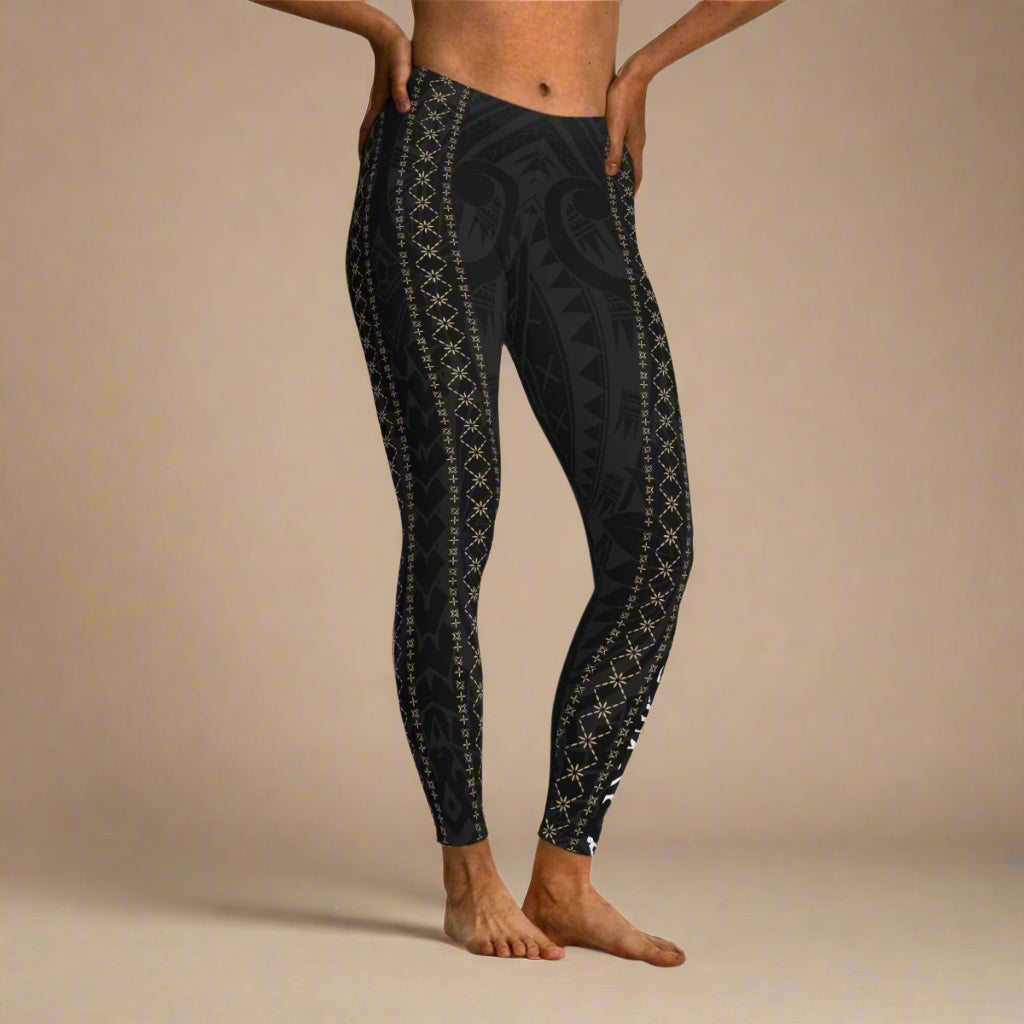 IslandFlex Leggings - Malu - AU/NZ/USA - The Koko Samoa