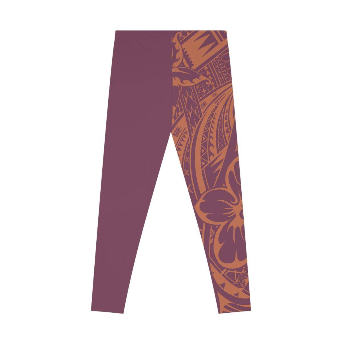 FYBY IslandFlex mid-rise leggings in Bloom Brandied Melon, featuring a comfortable fit and stylish design.
