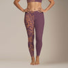 IslandFlex Mid - Rise Leggings - Brandied Melon - AU/NZ/USA - The Koko Samoa