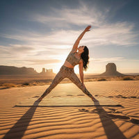 IslandFlex Mid - Rise Leggings - Earthline - AU/NZ/USA - The Koko Samoa