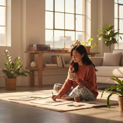 IslandFlex Mid - Rise Leggings - Elei Steel - AU/NZ/USA - The Koko Samoa