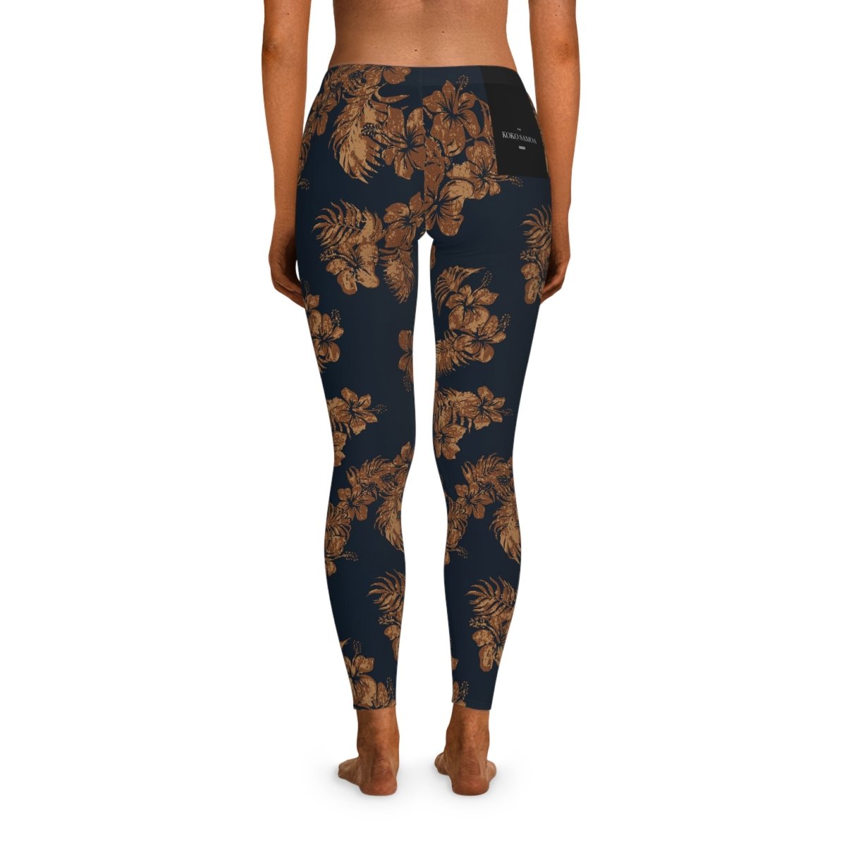 IslandFlex Mid - Rise Leggings - Fagaloa Twilight - AU/NZ/USA - The Koko Samoa