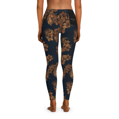 IslandFlex Mid - Rise Leggings - Fagaloa Twilight - AU/NZ/USA - The Koko Samoa
