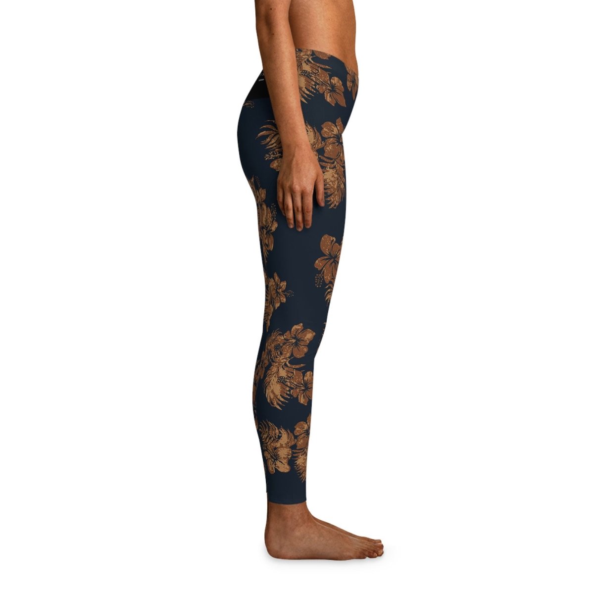 IslandFlex Mid - Rise Leggings - Fagaloa Twilight - AU/NZ/USA - The Koko Samoa