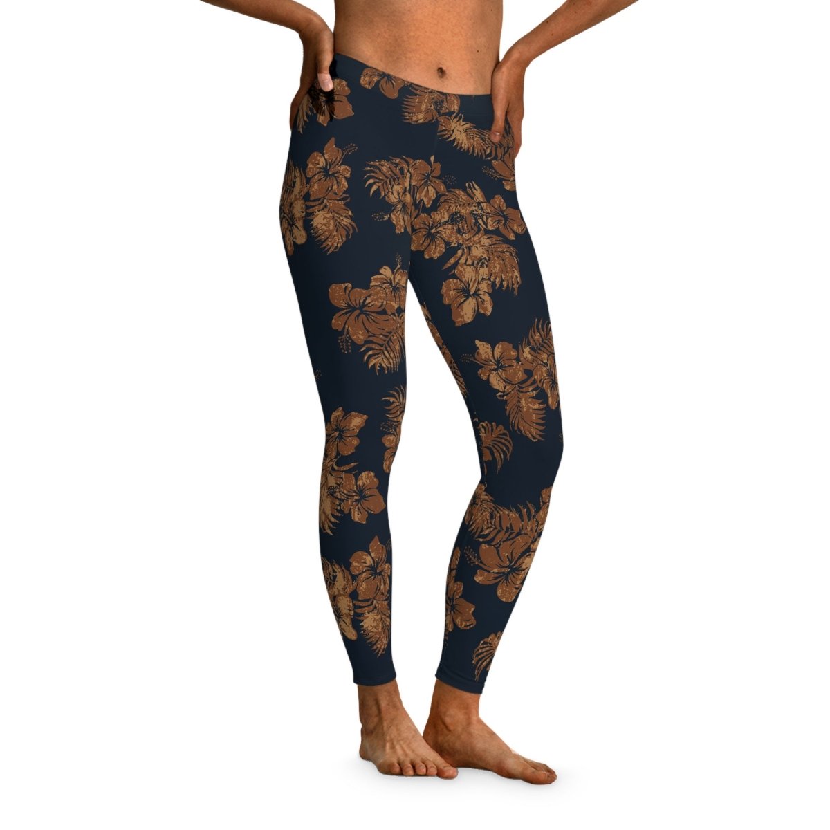 IslandFlex Mid - Rise Leggings - Fagaloa Twilight - AU/NZ/USA - The Koko Samoa