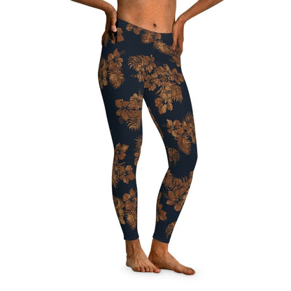 IslandFlex Mid - Rise Leggings - Fagaloa Twilight - AU/NZ/USA - The Koko Samoa