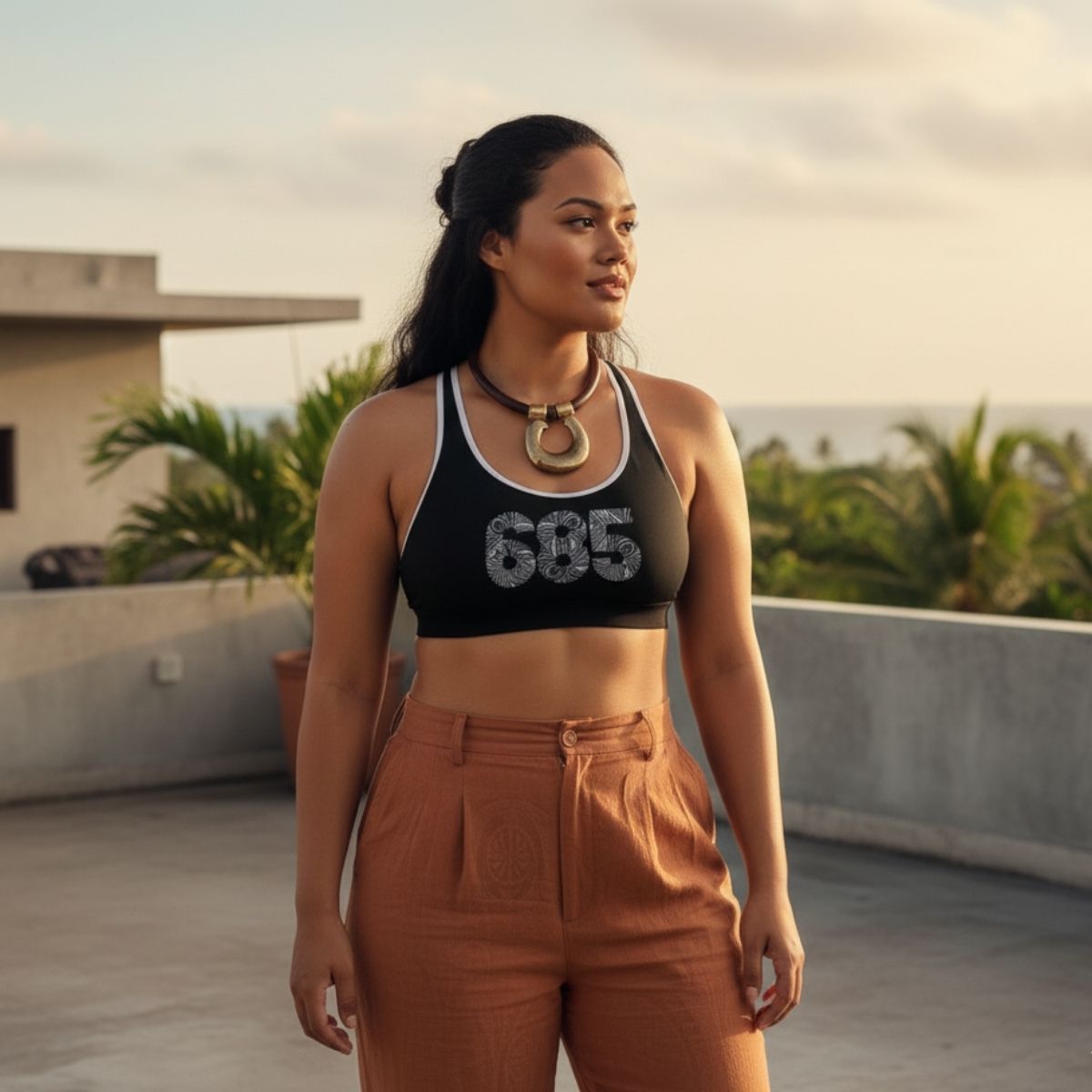 Islandflex Seamless Sports Bra - 685 - AU/NZ/USA