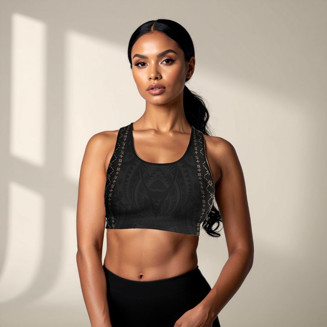 Islandflex Seamless Sports Bra - Malu - AU/NZ/USA - The Koko Samoa