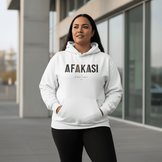 IslandHeavy™ Hoodie – Plus 2XL - 5XL – Afakasi - USA - The Koko Samoa