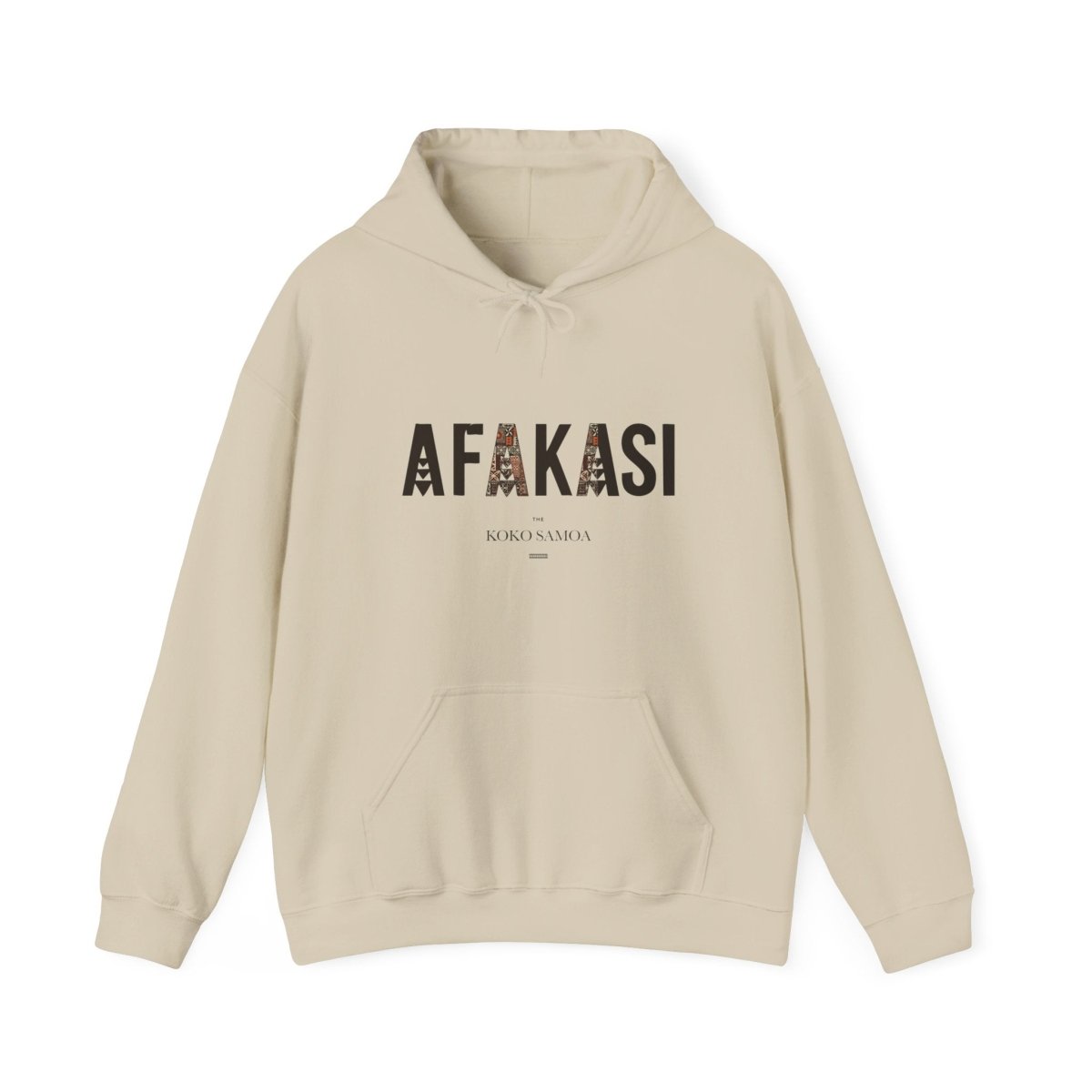 IslandHeavy™ Hoodie – Plus 2XL - 5XL – Afakasi - USA - The Koko Samoa