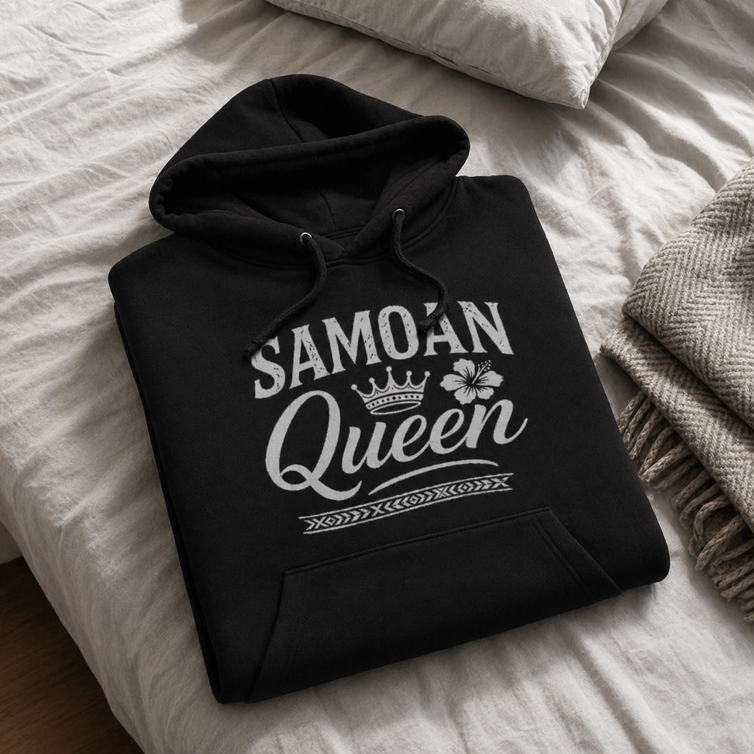 Samoan Queen hoodie, The Koko Samoa