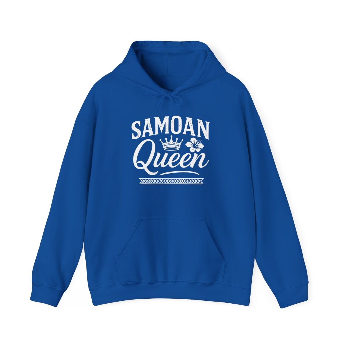 IslandHeavy™ Hoodie – Plus 2XL - 5XL – Samoan Queen - USA - The Koko Samoa