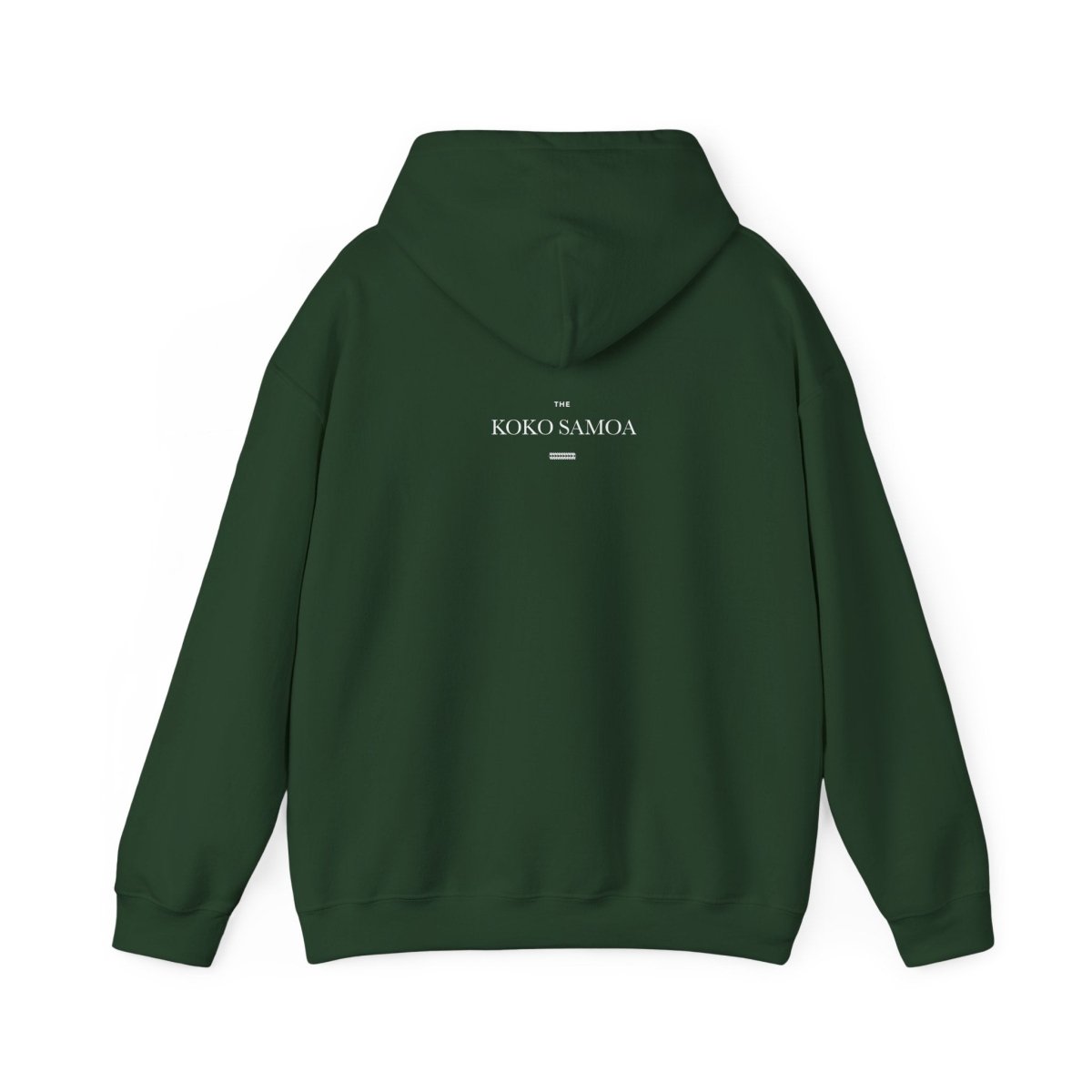 IslandHeavy™ Hoodie – Plus 2XL - 5XL – Samoan Queen - USA - The Koko Samoa