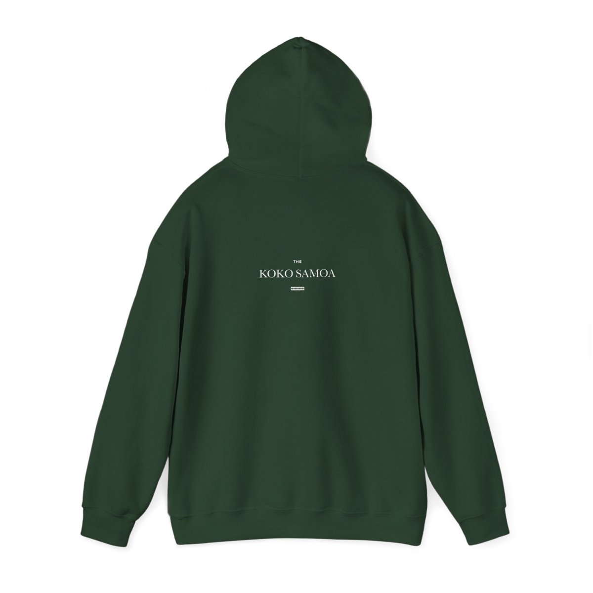 IslandHeavy™ Hoodie – Plus 2XL - 5XL – Samoan Queen - USA - The Koko Samoa
