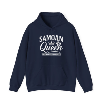 IslandHeavy™ Hoodie – Plus 2XL - 5XL – Samoan Queen - USA - The Koko Samoa
