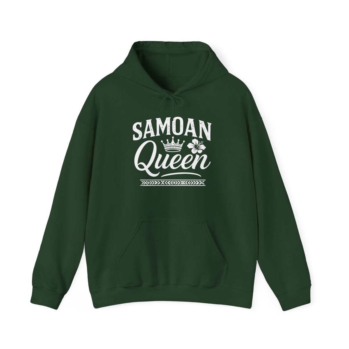 IslandHeavy™ Hoodie – Plus 2XL - 5XL – Samoan Queen - USA - The Koko Samoa