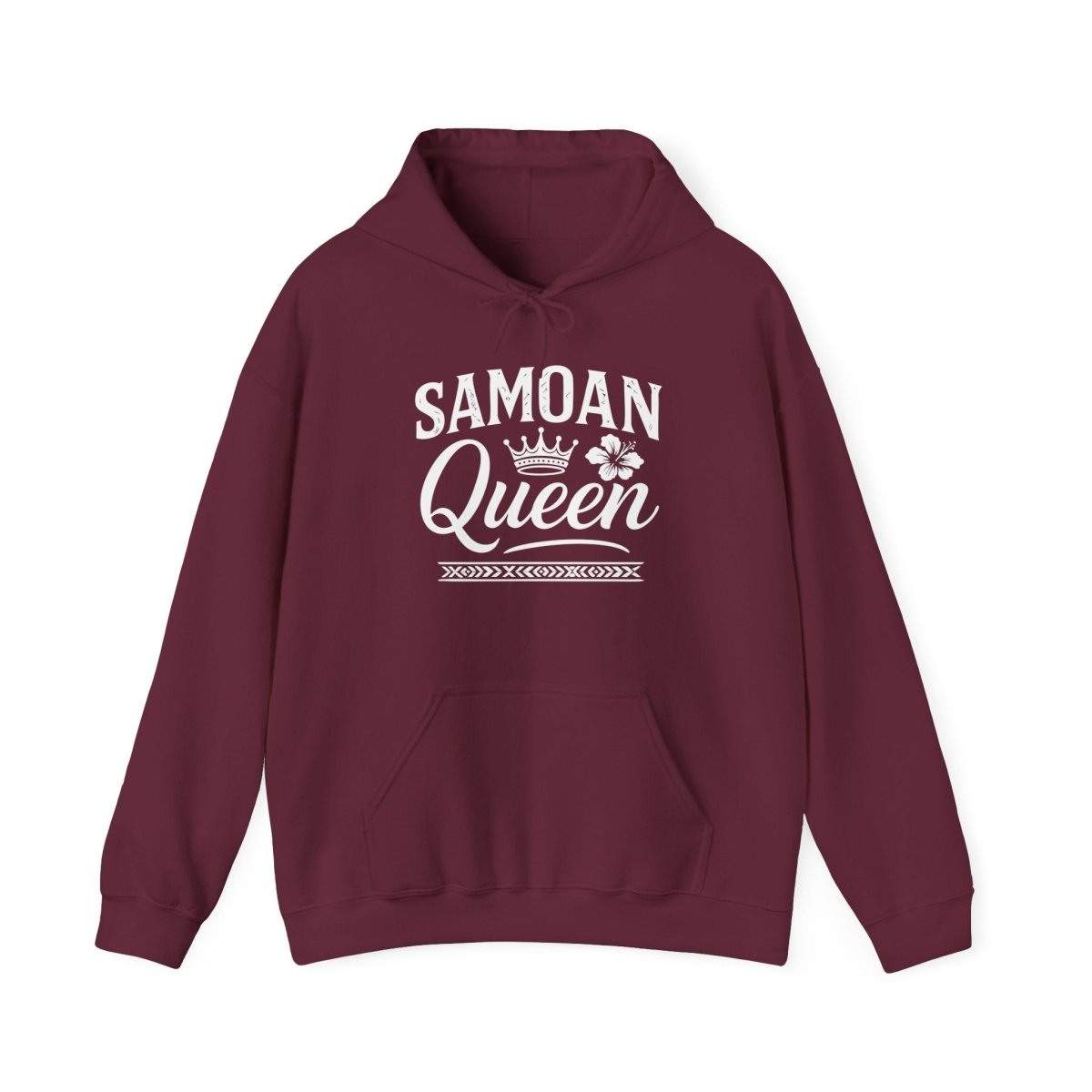 IslandHeavy™ Hoodie – Plus 2XL - 5XL – Samoan Queen - USA - The Koko Samoa
