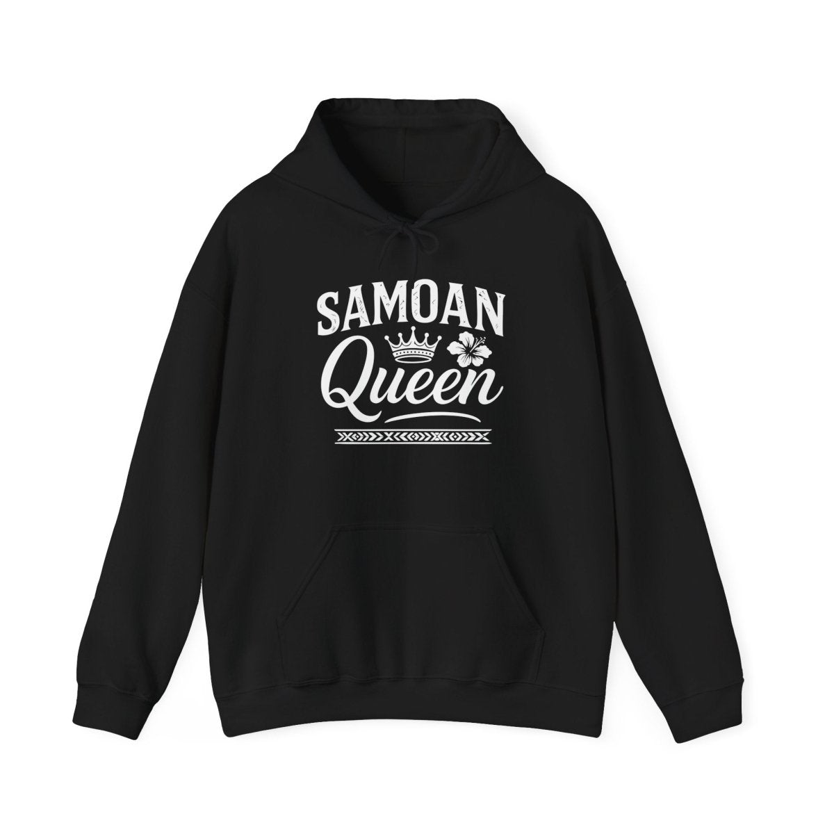 IslandHeavy™ Hoodie – Plus 2XL - 5XL – Samoan Queen - USA - The Koko Samoa