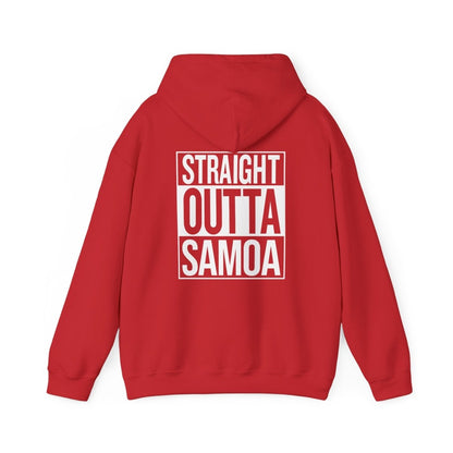 IslandHeavy™ Hoodie – Plus 2XL - 5XL – Straight Outta - USA - The Koko Samoa