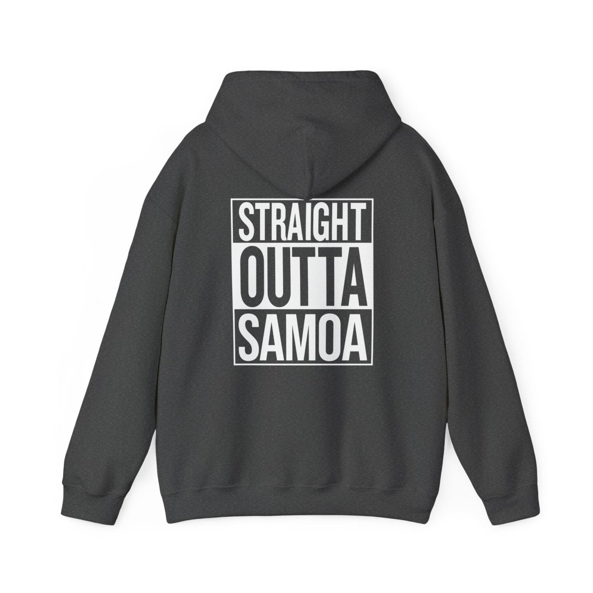 IslandHeavy™ Hoodie – Plus 2XL - 5XL – Straight Outta - USA - The Koko Samoa