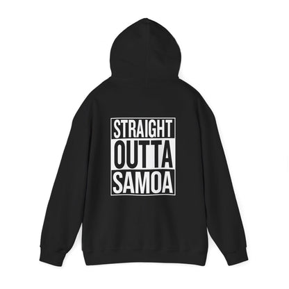 IslandHeavy™ Hoodie – Plus 2XL - 5XL – Straight Outta - USA - The Koko Samoa