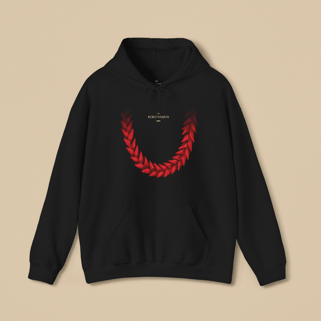 Ula Fala hoodie, The Koko Samoa