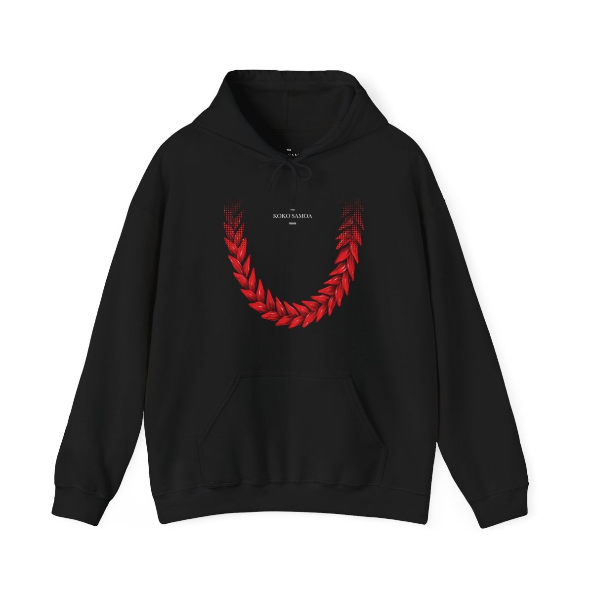 IslandHeavy™ Hoodie – Plus 2XL - 5XL – Ula Fala - USA - The Koko Samoa