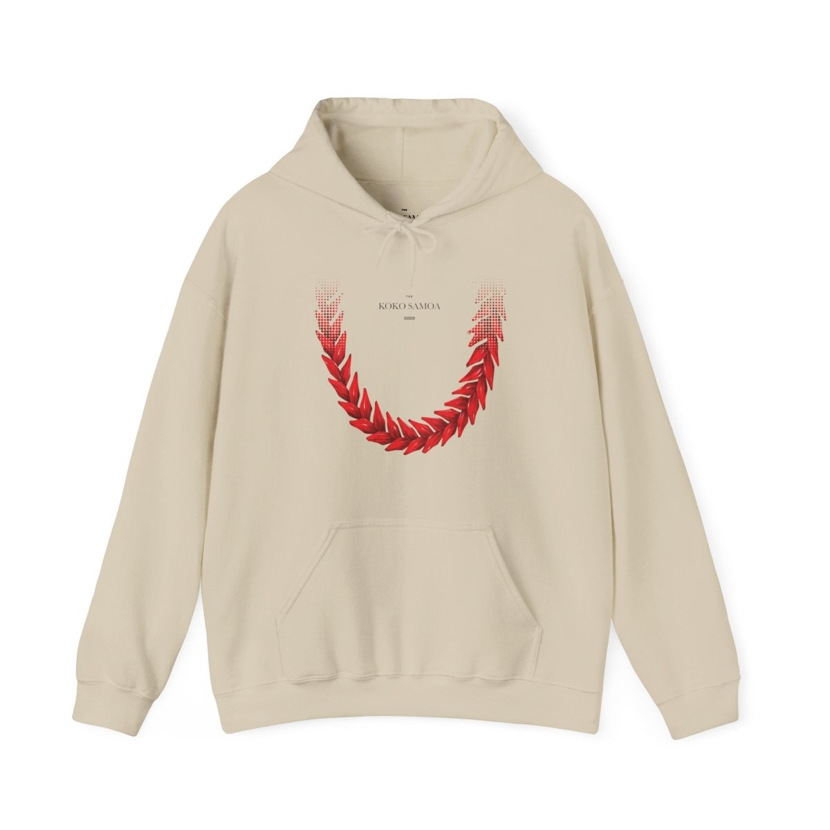 IslandHeavy™ Hoodie – Plus 2XL - 5XL – Ula Fala - USA - The Koko Samoa