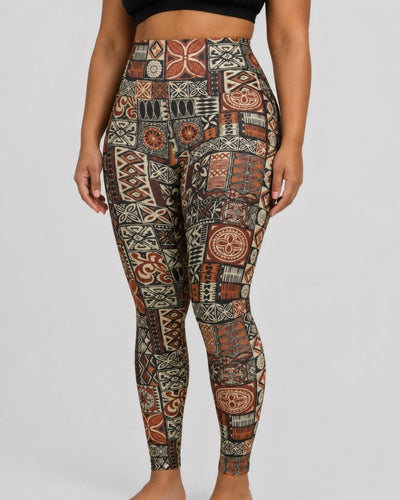 High-Waisted Leggings - Elei