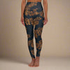 IslandRise High Waisted Leggings - Fagaloa Twilight - USA - The Koko Samoa