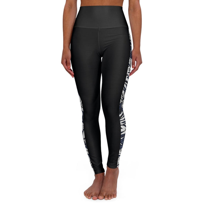 IslandRise High Waisted Leggings - Falefa Breeze - USA - The Koko Samoa