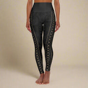 IslandRise High - Waisted Leggings - Malu - USA - The Koko Samoa