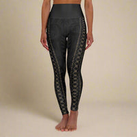 IslandRise High - Waisted Leggings - Malu - USA - The Koko Samoa