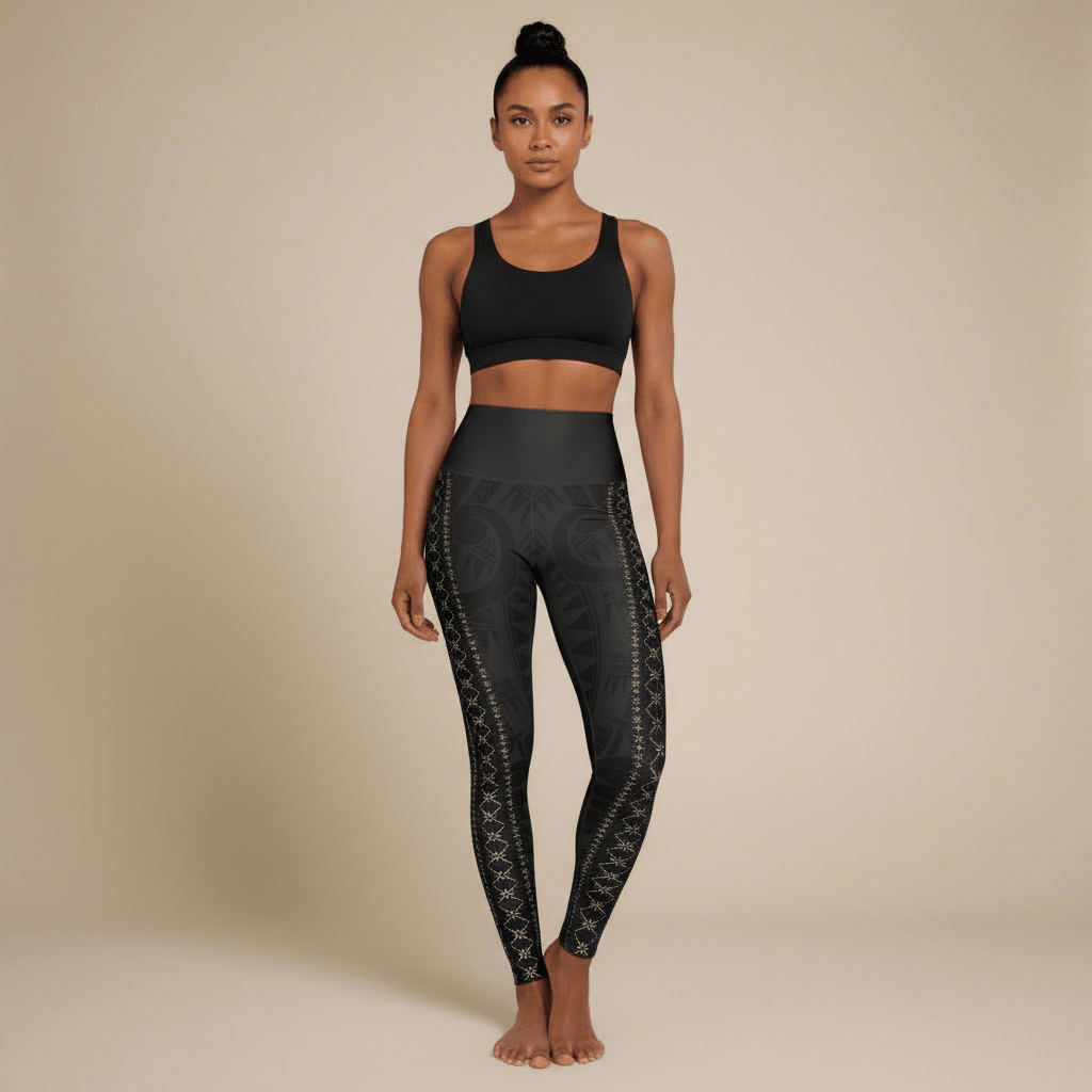 IslandRise High-Waisted Leggings - Malu - USA