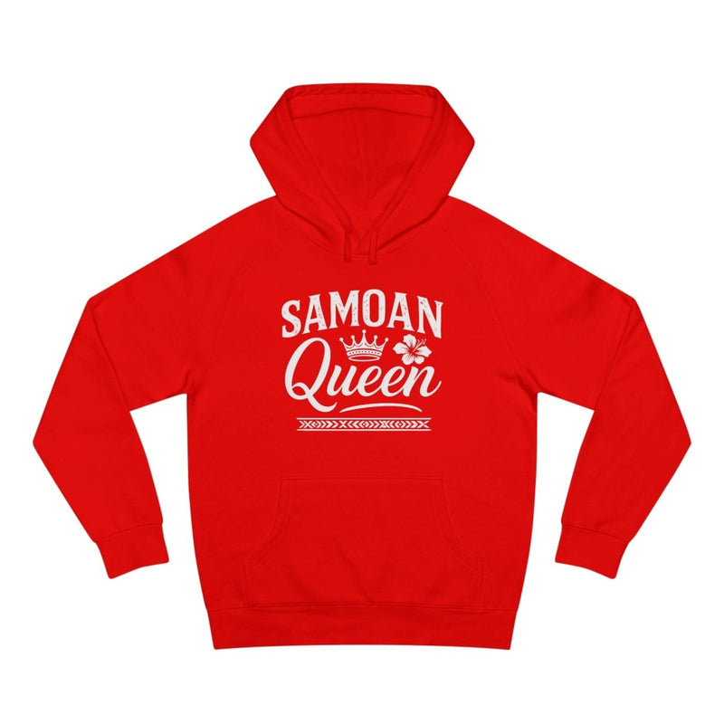 IslandSoft™ Hoodie - Premium (XS - XL) - Samoan Queen - USA - The Koko Samoa