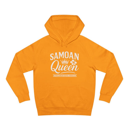 IslandSoft™ Hoodie - Premium (XS - XL) - Samoan Queen - USA - The Koko Samoa