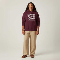 IslandSoft™ Hoodie - Premium (XS - XL) - Samoan Queen - USA - The Koko Samoa