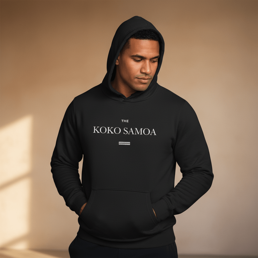 IslandSoft™ Premium Hoodie in XS-XL, classic USA design, featuring soft fabric and stylish fit from Printify.