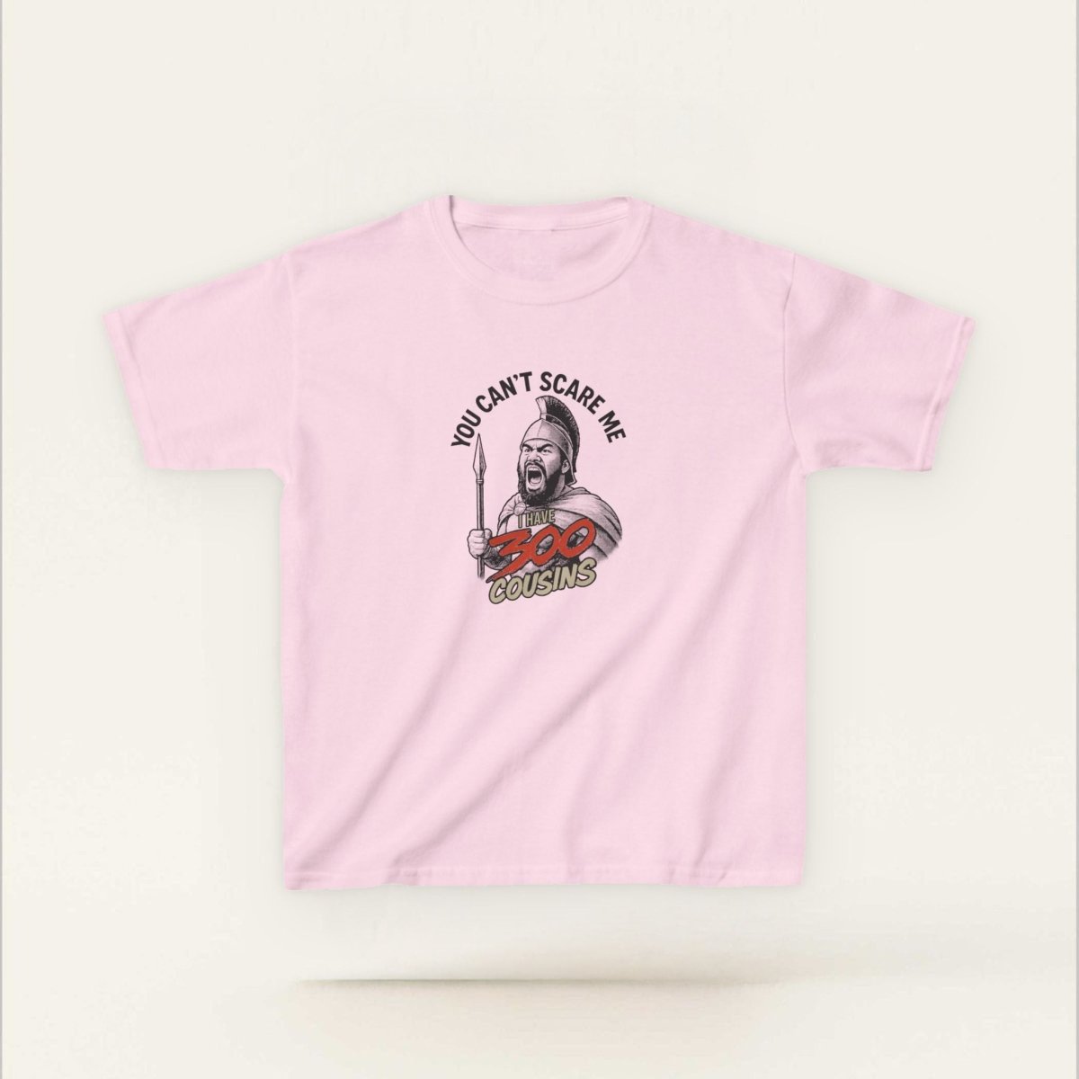 Kids Heavy Cotton Tee - 300 Cousins - USA - The Koko Samoa