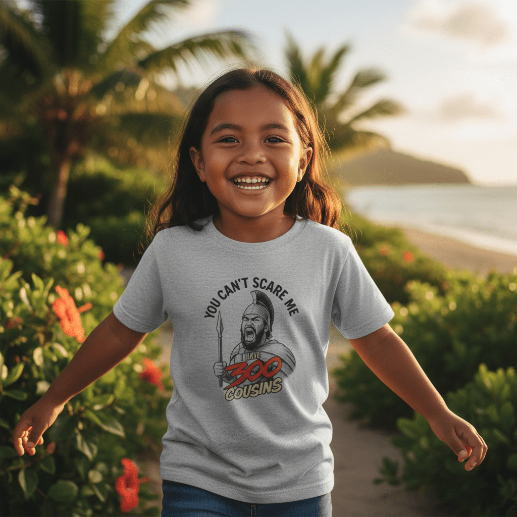 300 Cousins kids tee, The Koko Samoa