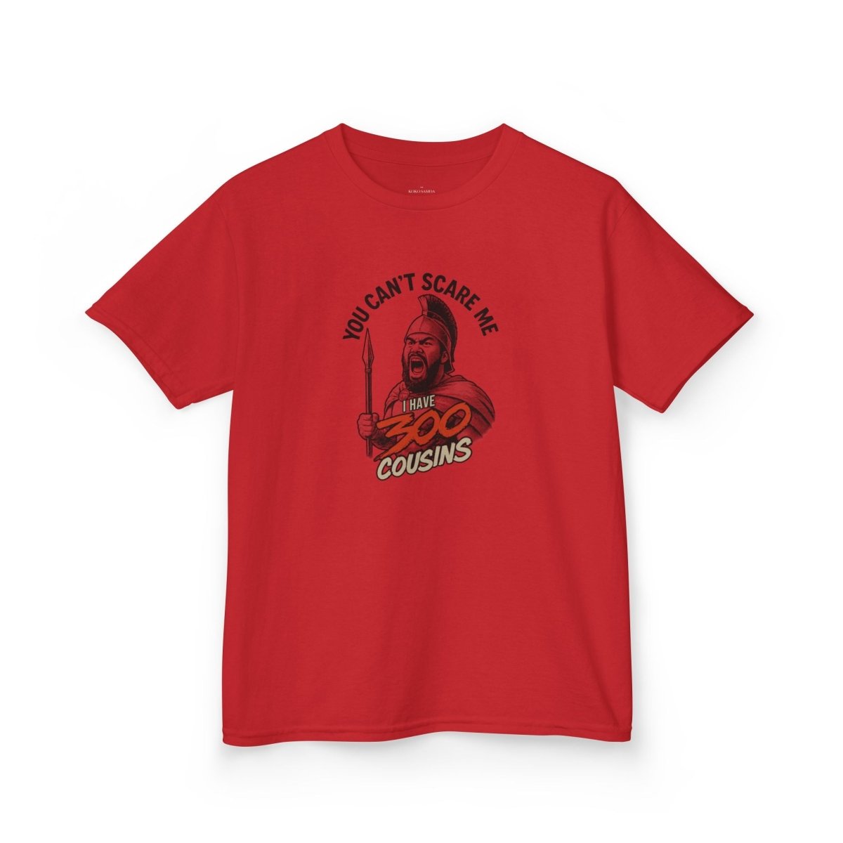 Kids Heavy Cotton Tee - 300 Cousins - USA - The Koko Samoa