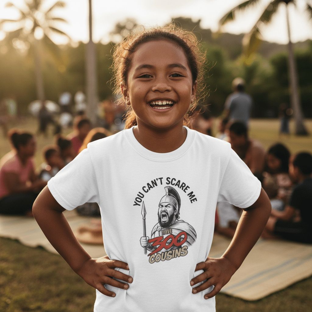 300 Cousins kids tee, The Koko Samoa